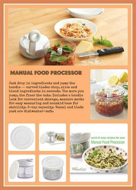 Manual food processor! My Hosts absolutely Love this Product!!! Many recipes to try! Order yours ...