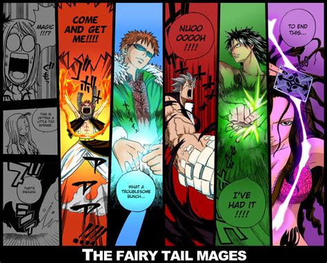 Fairy Tail Mages by Akatsu on DeviantArt