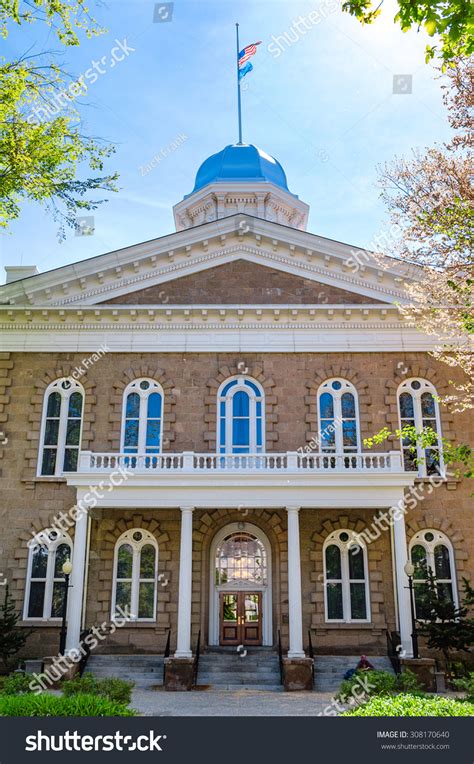 Nevada State Capitol Building Stock Photo 308170640 - Shutterstock