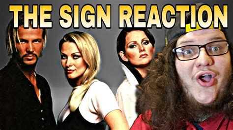 (First Time Hearing) Ace Of Base- The Sign REACTION! - YouTube