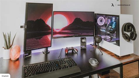 10+ Gaming Desk Setup Ideas 2023 - Revamp Your Gaming Space