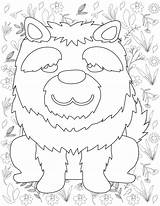 Premium Vector  Dog Coloring Page sketch template