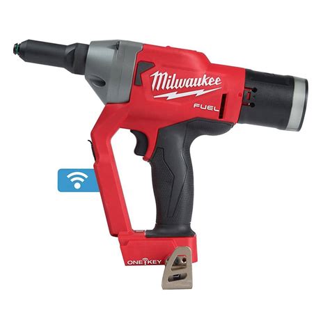 Milwaukee M18 FUEL ONE-KEY 18-Volt Lithium-Ion Cordless Rivet Tool (Tool-Only) 2660-20 - The ...