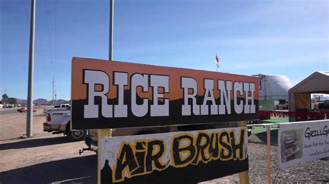 Rice Ranch Show-Grounds... Quartzsite AZ....Vendors....RV Supplies ...