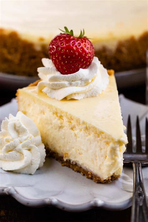 The Best Cheesecake Recipe Ever - Crazy for Crust