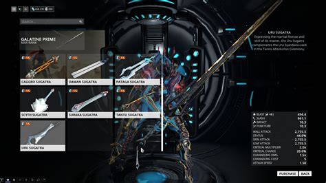 Galatine Prime with skins problem - General - Warframe Forums