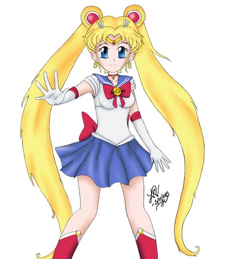 Sailor Moon Crystal by PunkBune on DeviantArt