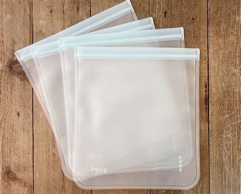 5 Best Reusable Freezer Bags - Happy Money Saver