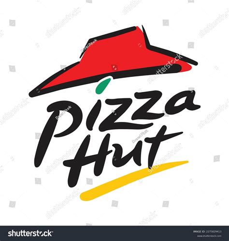 Pizza Hut Logo Sign Symbol Icon Stock Vector (Royalty Free) 2275829413 ...