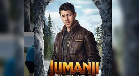 Nick Jonas shares jaw-dropping motion poster of 'Jumanji: The Next ...