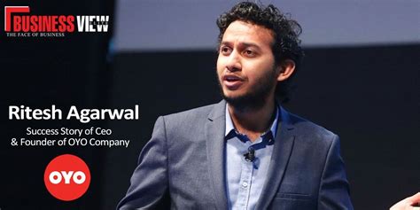 Ritesh Agarwal Success Story of CEO & Founder of OYO