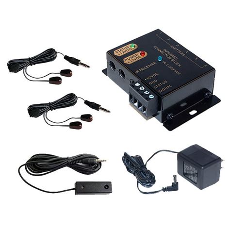 Modular Type Infrared IR Remote Control Repeater - Complete Kit with 4 ...