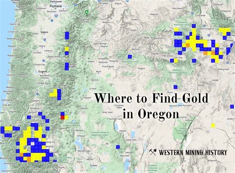 Where to Find Gold in Oregon – Western Mining History