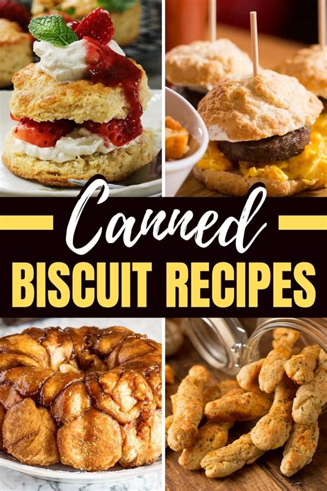 30 Canned Biscuit Recipes You'll Love - Insanely Good