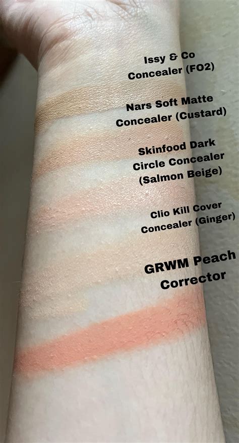 Concealer Swatches : r/beautytalkph