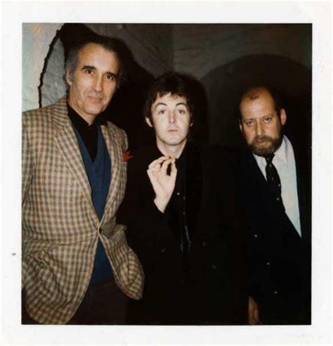 Band On The Run - Paul, Christopher Lee and James Coburn