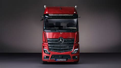 Mercedes Actros Truck 2022