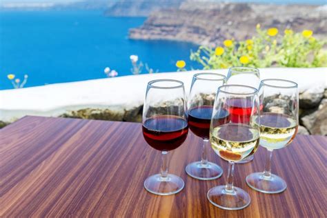 Santorini Wine Tasting Experiences | Greeka