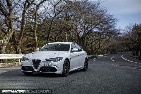 The Alfa Romeo Giulia Quadrifoglio Is... - Speedhunters