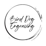 German Shorthaired Pointer - Bird Dog Engraving