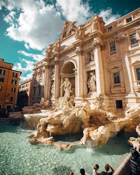 Fontana Di Trevi Wallpapers - Top Free Fontana Di Trevi Backgrounds ...