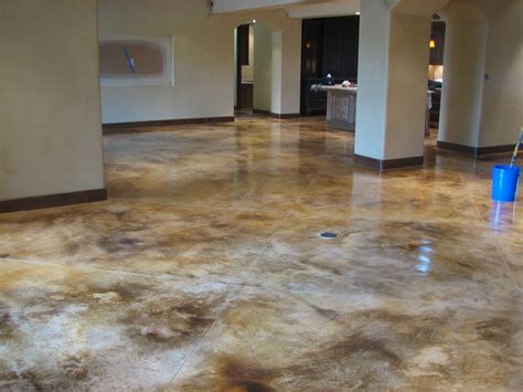 Concrete Staining: Types, Procedure, and Advantages - The Constructor