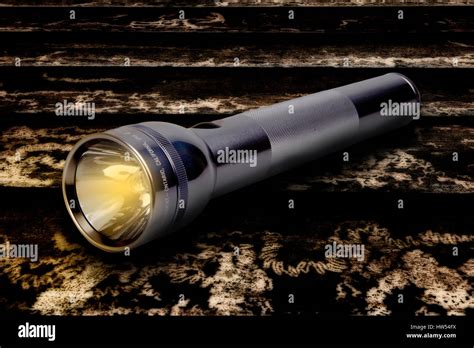 Flashlight, hand held torch Stock Photo - Alamy
