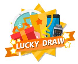 Lucky Draw PNG Transparent Lucky Draw.PNG Images. | PlusPNG