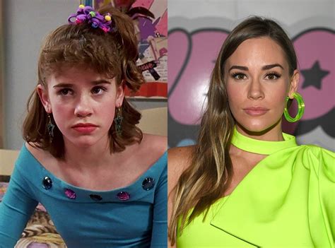 Christa B. Allen from 13 Going on 30 Cast: Then and Now | E! News