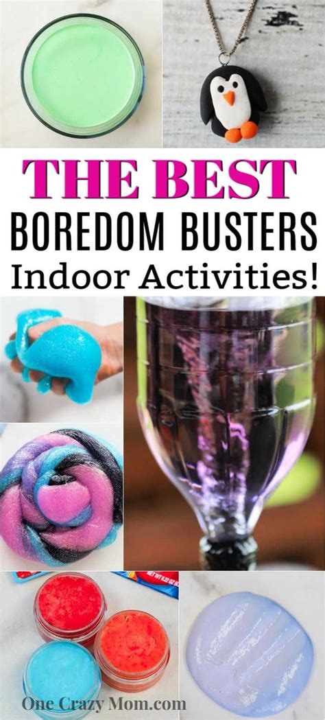 30+ Boredom Busters for Kids {to do Indoors} | Boredom busters for kids ...