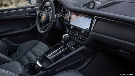 Porsche Macan T | 2023MY (Color: Gentian Blue Metallic) | Interior, Detail