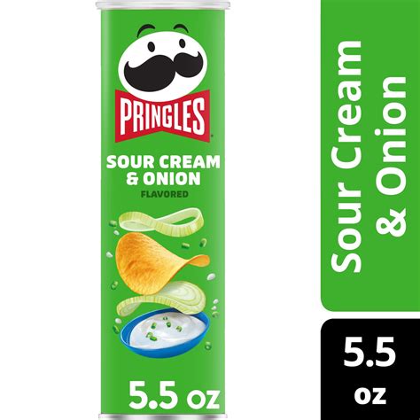 Utz Ripples Sour Cream & Onion Potato Chips, Gluten-Free, Family Size, 7.75 oz Bag - Walmart.com