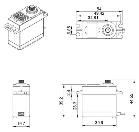 Introduction To MGR996R Servo Motor The Engineering, 49% OFF