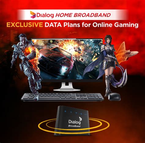 Gaming Packs Lite | Prepaid Onetime Add-ons | Dialog Axiata PLC