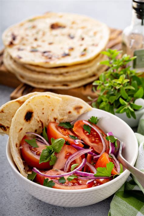 Unleavened Bread - Just 3 Ingredients! - Oh Sweet Basil