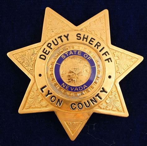 Lyon County, NV Deputy Sheriff Badge