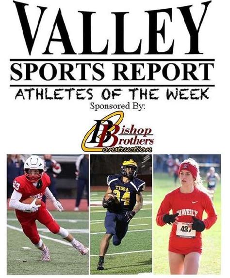 Valley Sports Report