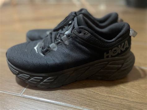 Hoka Gaviota 3 full black (men), Men's Fashion, Footwear, Sneakers on Carousell