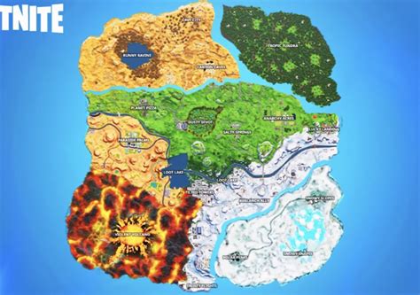 37+ Fortnite Chapter 2 Season 8 Map Concept - KarlijnAahron