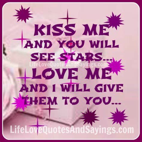 When You Kiss Me Quotes. QuotesGram