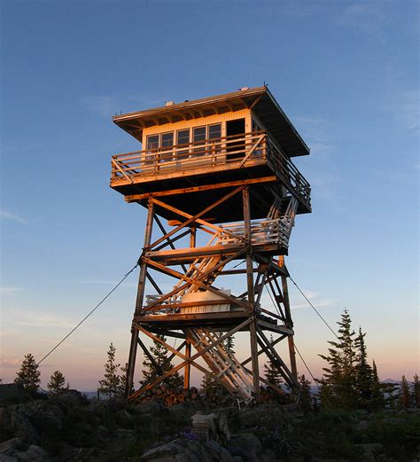 Cabin In The Sky: Stay In Fire Lookout This Summer | GearJunkie