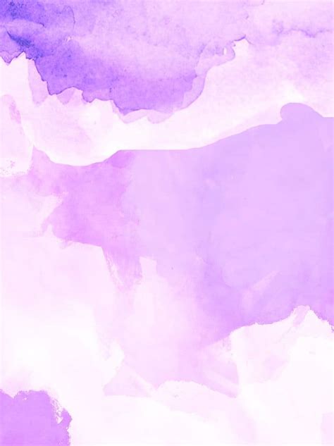 Minimalistic Watercolor Purple Gradient Background Template | Pastel ...