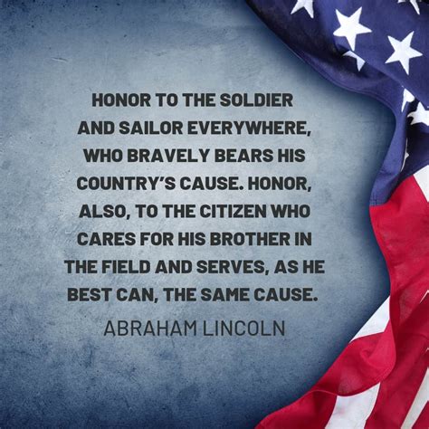 Abraham Lincoln Memorial Day Quotes - Daily Quotes