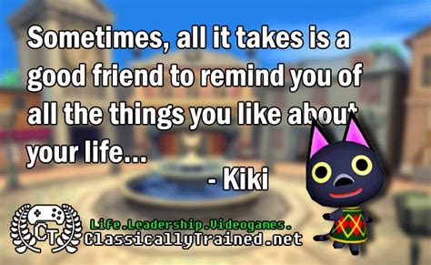 Video Game Quotes: Animal Crossing on Friendship - ClassicallyTrained.net