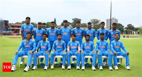 India Vs South Africa: ICC U-19 World Cup: Red-Hot India firm favorites ...