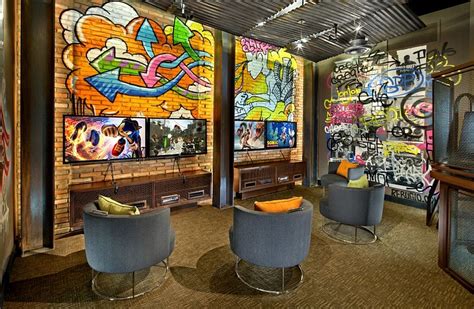 Graffiti Brings Spirited Street Style Indoors With Creative, Colorful ...