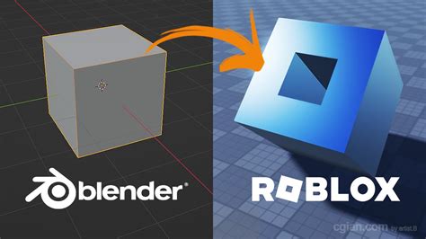 How to import Blender model into Roblox Studio