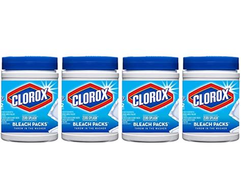 Clorox Bleach Packs Available to Order! - PennyPuss.com