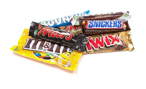 Assorted Mars Incorporated Chocolate Products Editorial Stock Image - Image of chocolate, twix ...