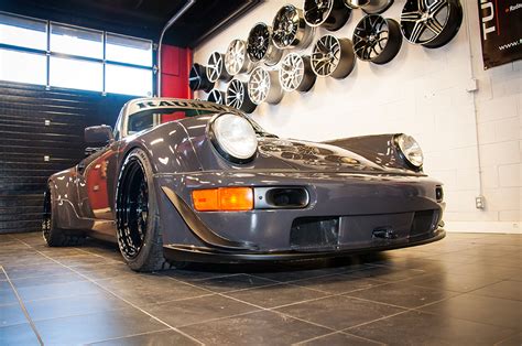 RWB Porsche 964 Cabriolet Unveiling In Calgary - Carhoots